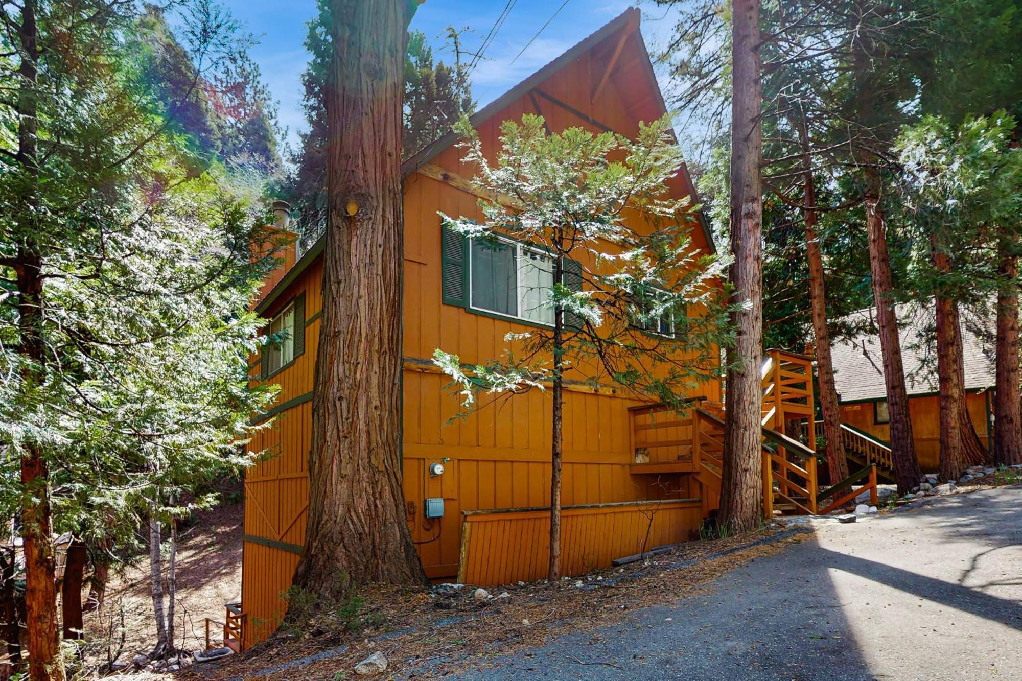 Babbling Brook Villa Lake Arrowhead Exteriör bild