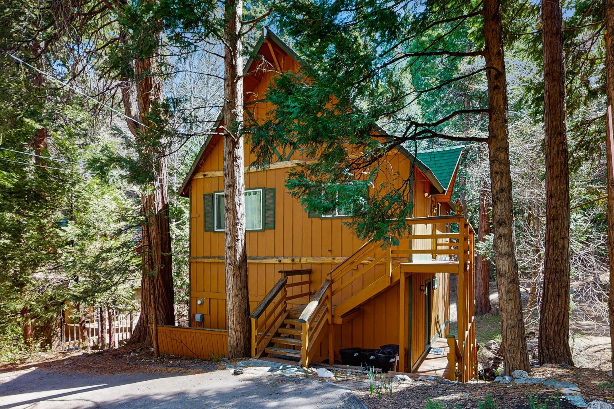 Babbling Brook Villa Lake Arrowhead Exteriör bild