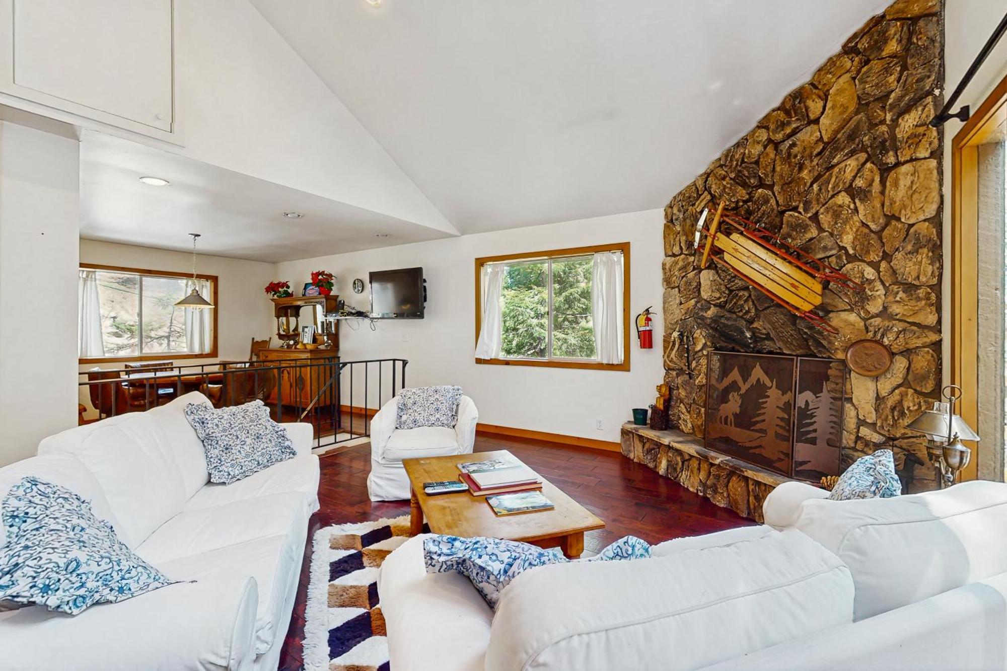 Babbling Brook Villa Lake Arrowhead Exteriör bild