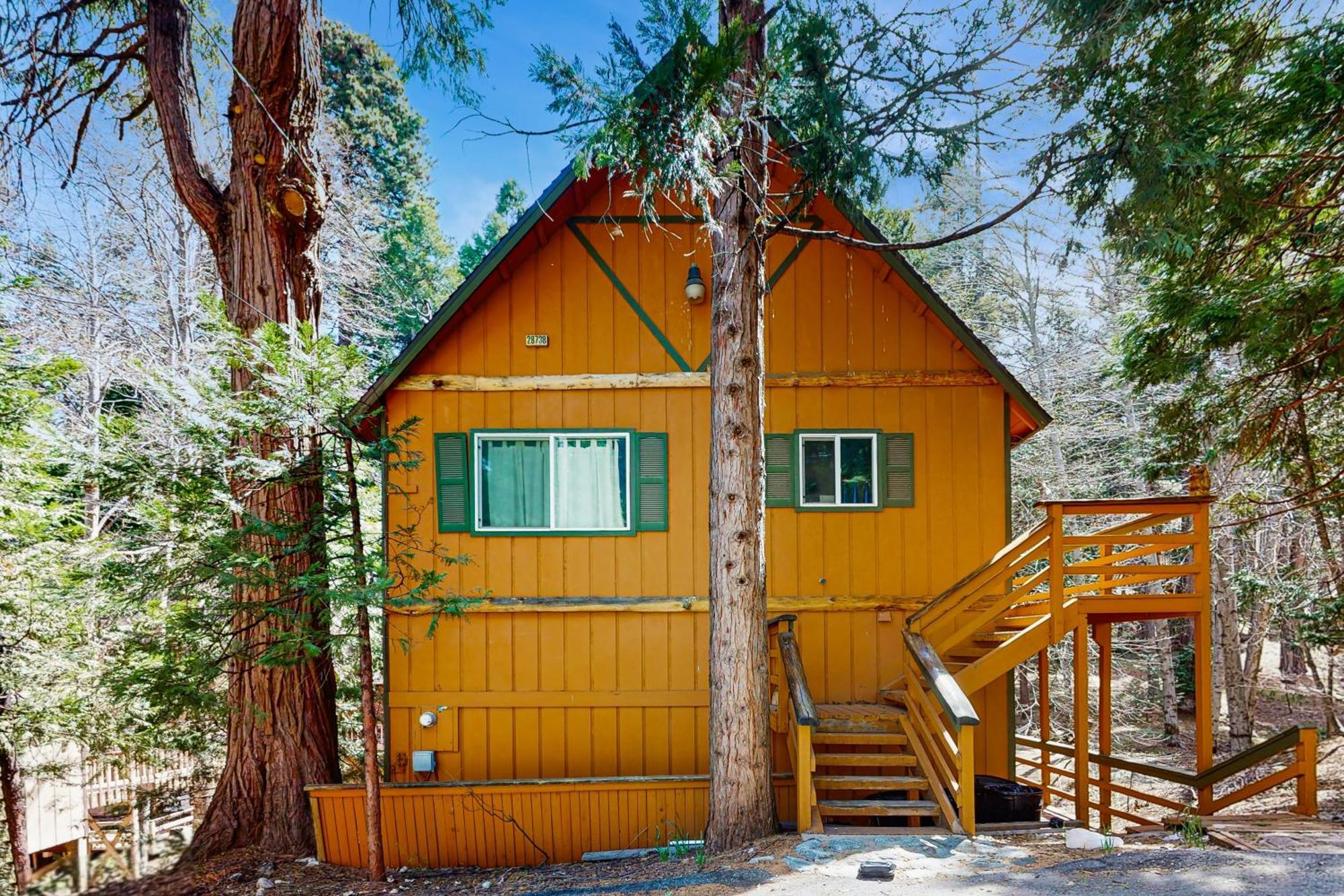Babbling Brook Villa Lake Arrowhead Exteriör bild